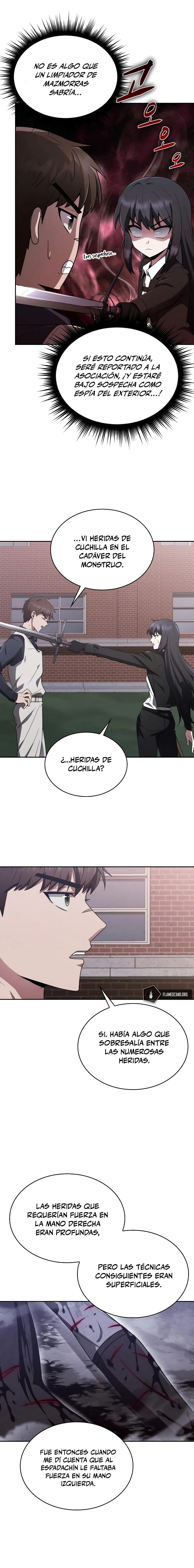 Vida inteligente de limpieza del cazador genio retornado Capitulo 7 página 6