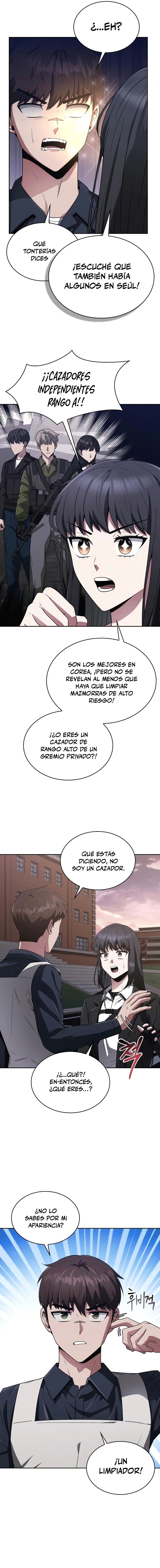 Vida inteligente de limpieza del cazador genio retornado Capitulo 7 página 9