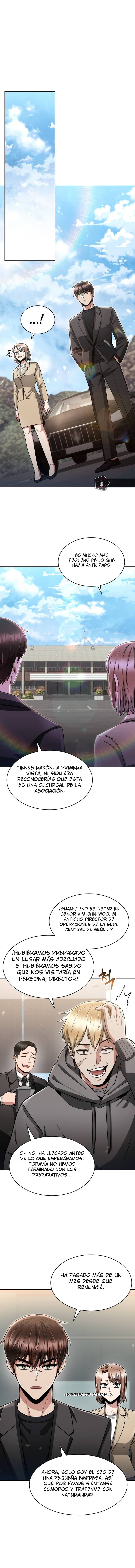 Vida inteligente de limpieza del cazador genio retornado Capitulo 70 página 9