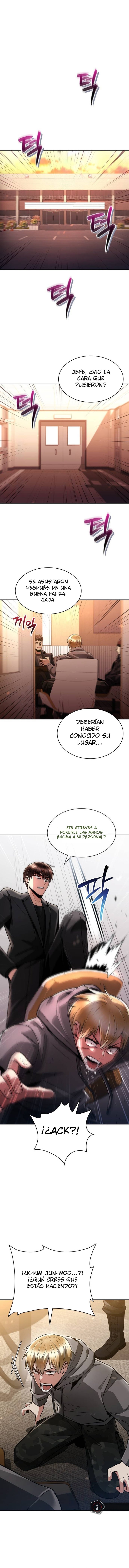 Vida inteligente de limpieza del cazador genio retornado Capitulo 71 página 14
