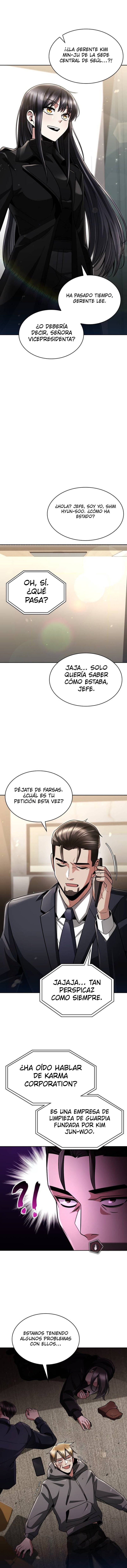 Vida inteligente de limpieza del cazador genio retornado Capitulo 71 página 17