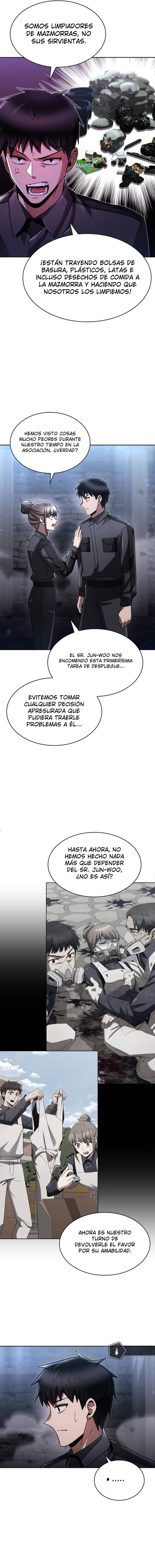 Vida inteligente de limpieza del cazador genio retornado Capitulo 71 página 5