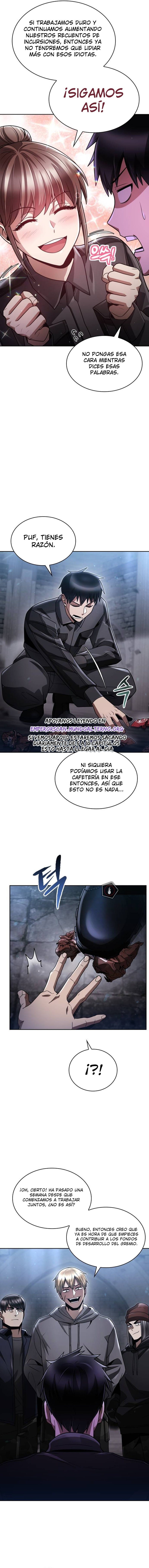 Vida inteligente de limpieza del cazador genio retornado Capitulo 71 página 6
