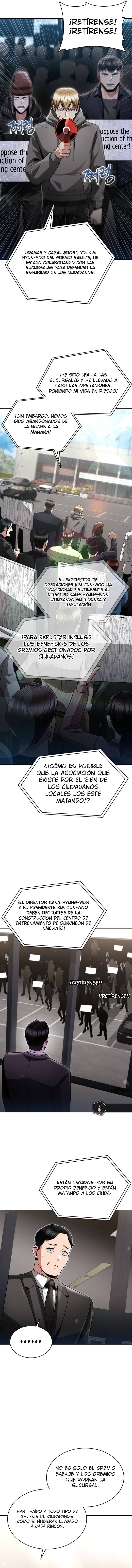 Vida inteligente de limpieza del cazador genio retornado Capitulo 72 página 15