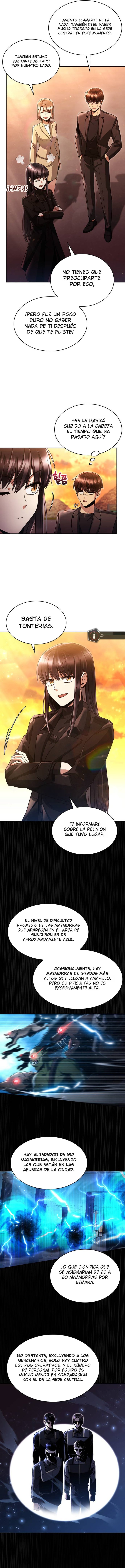 Vida inteligente de limpieza del cazador genio retornado Capitulo 72 página 4