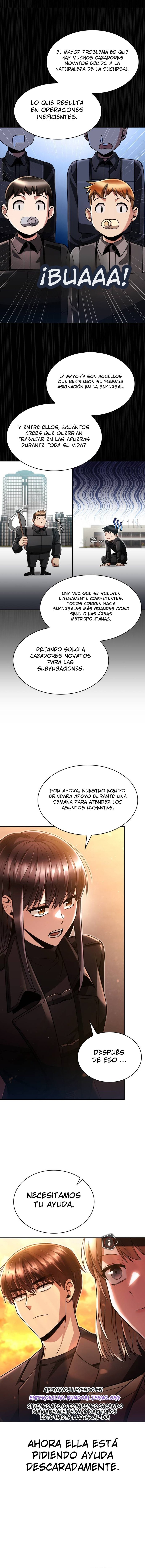 Vida inteligente de limpieza del cazador genio retornado Capitulo 72 página 5