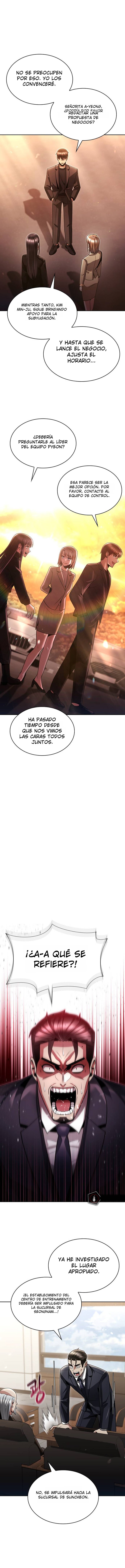 Vida inteligente de limpieza del cazador genio retornado Capitulo 72 página 8
