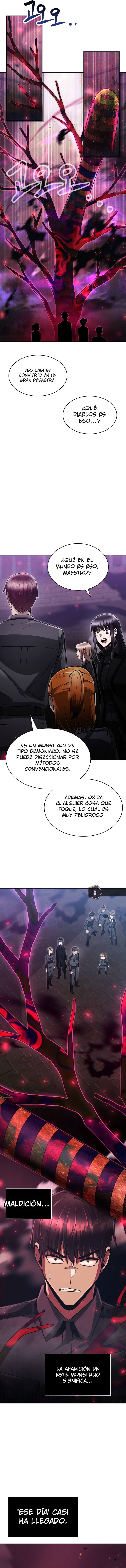 Vida inteligente de limpieza del cazador genio retornado Capitulo 73 página 16