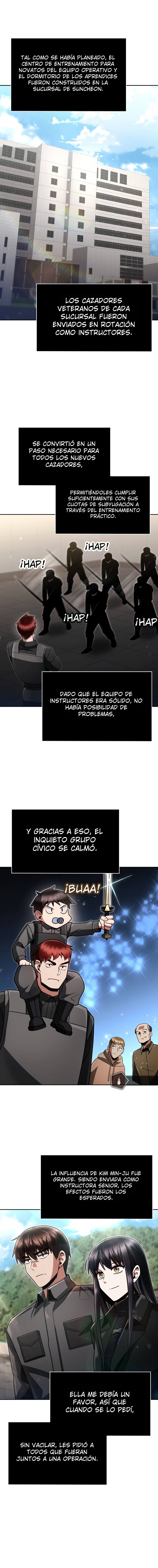 Vida inteligente de limpieza del cazador genio retornado Capitulo 73 página 9