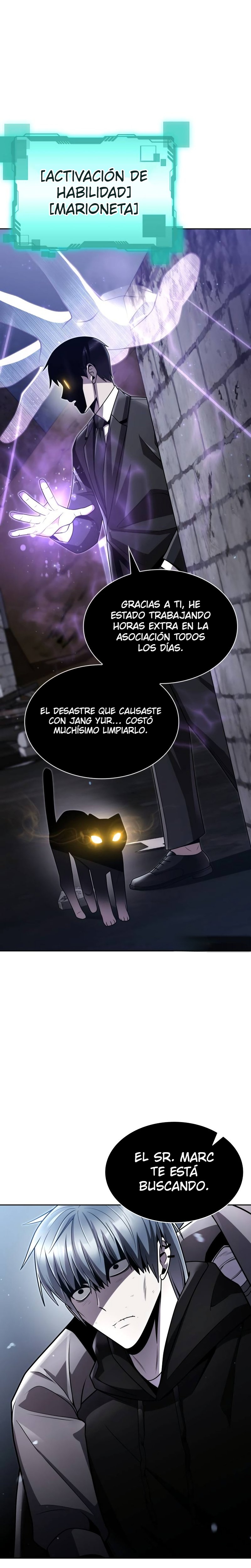 Vida inteligente de limpieza del cazador genio retornado Capitulo 74 página 10