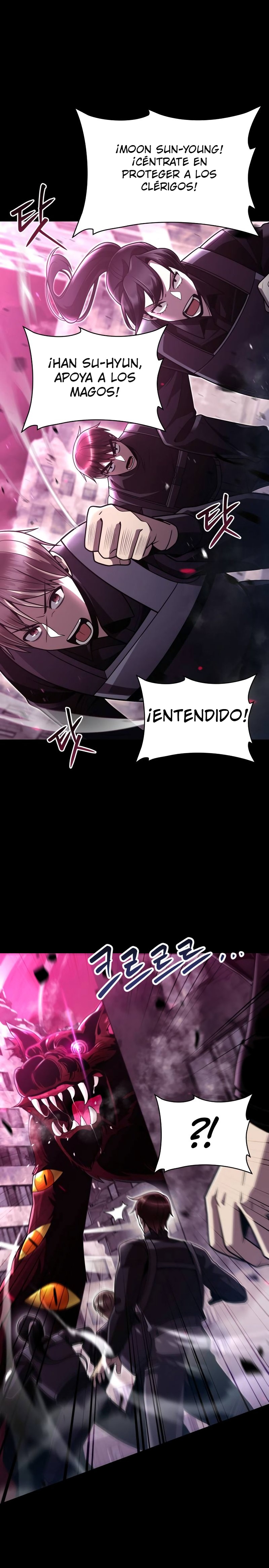 Vida inteligente de limpieza del cazador genio retornado Capitulo 74 página 17