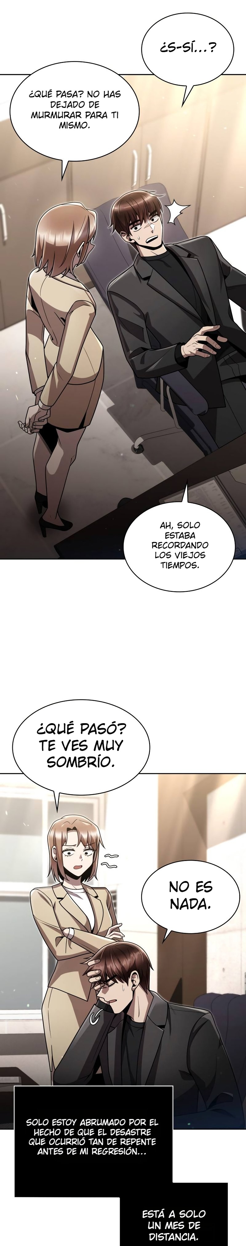 Vida inteligente de limpieza del cazador genio retornado Capitulo 74 página 29
