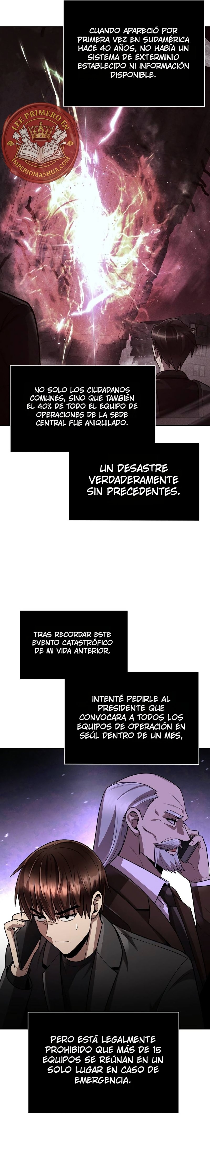 Vida inteligente de limpieza del cazador genio retornado Capitulo 74 página 31