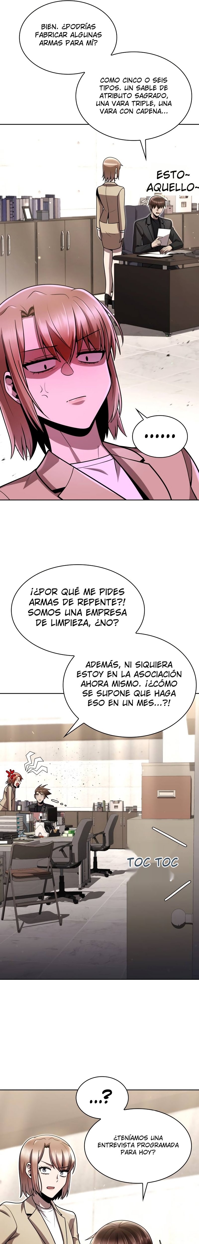 Vida inteligente de limpieza del cazador genio retornado Capitulo 74 página 33