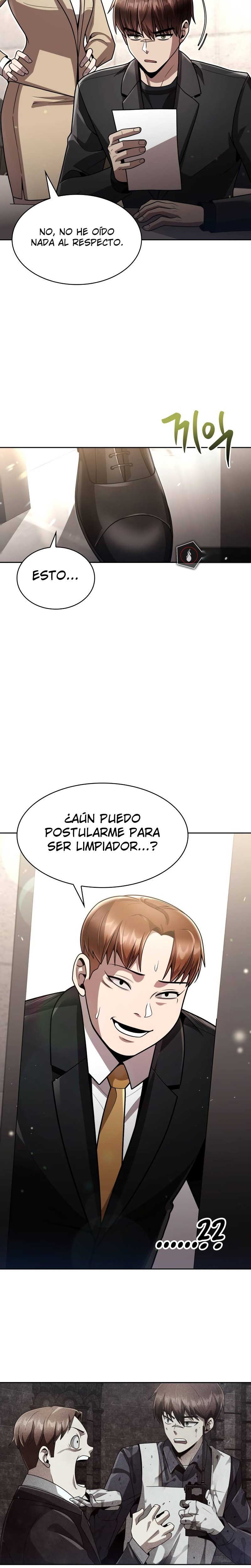 Vida inteligente de limpieza del cazador genio retornado Capitulo 74 página 34