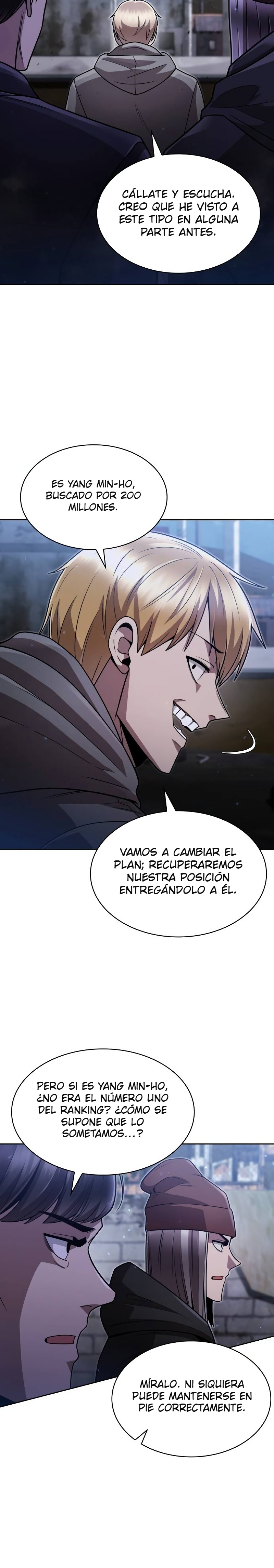 Vida inteligente de limpieza del cazador genio retornado Capitulo 74 página 4