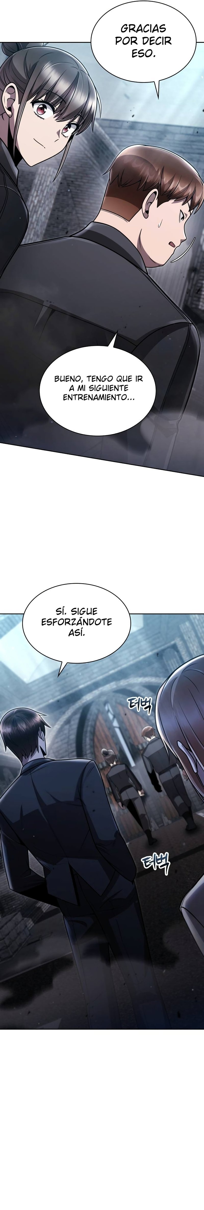 Vida inteligente de limpieza del cazador genio retornado Capitulo 75 página 11