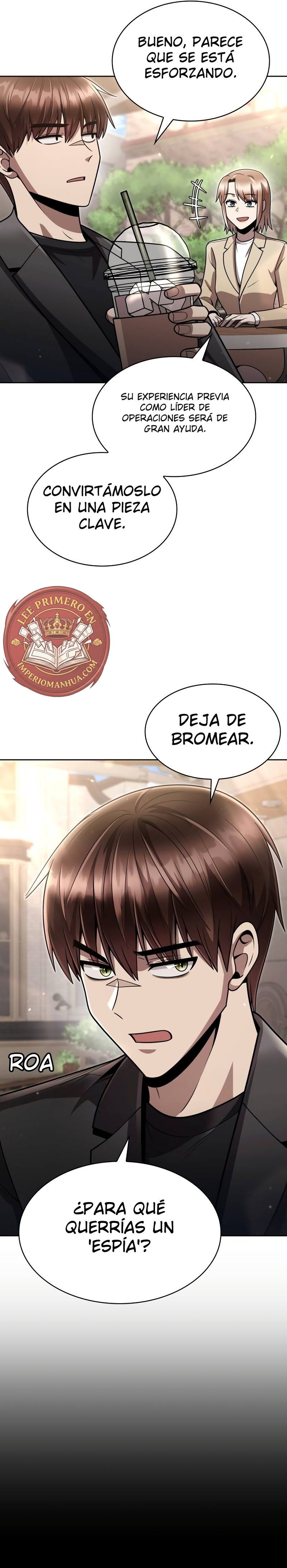 Vida inteligente de limpieza del cazador genio retornado Capitulo 75 página 13