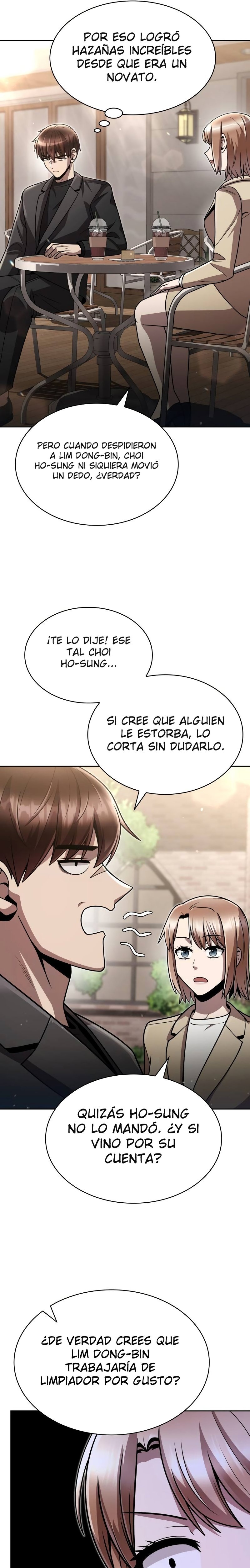 Vida inteligente de limpieza del cazador genio retornado Capitulo 75 página 17