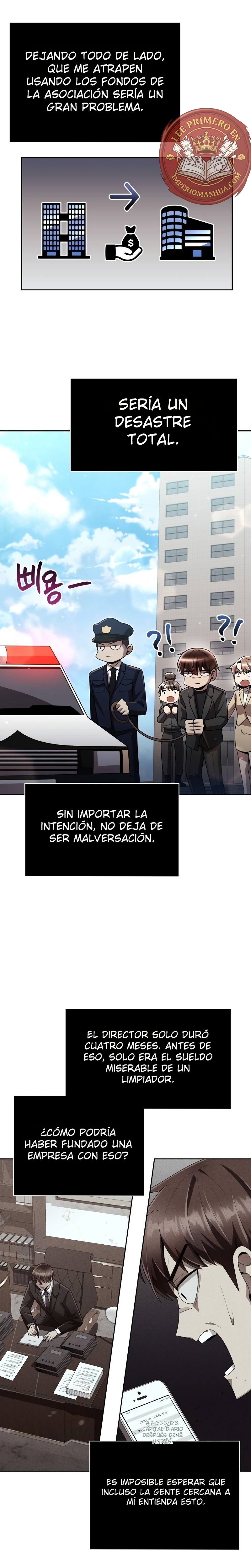 Vida inteligente de limpieza del cazador genio retornado Capitulo 75 página 19