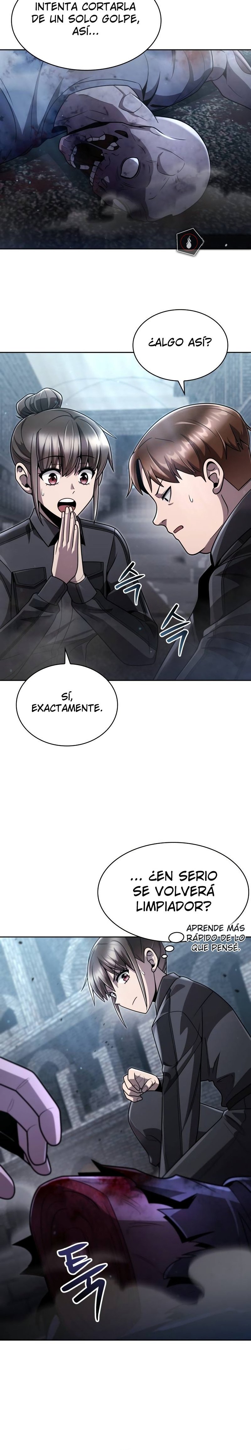 Vida inteligente de limpieza del cazador genio retornado Capitulo 75 página 2