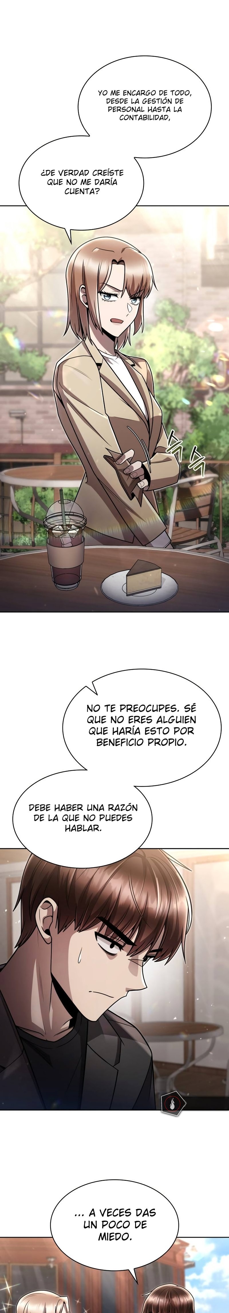Vida inteligente de limpieza del cazador genio retornado Capitulo 75 página 21