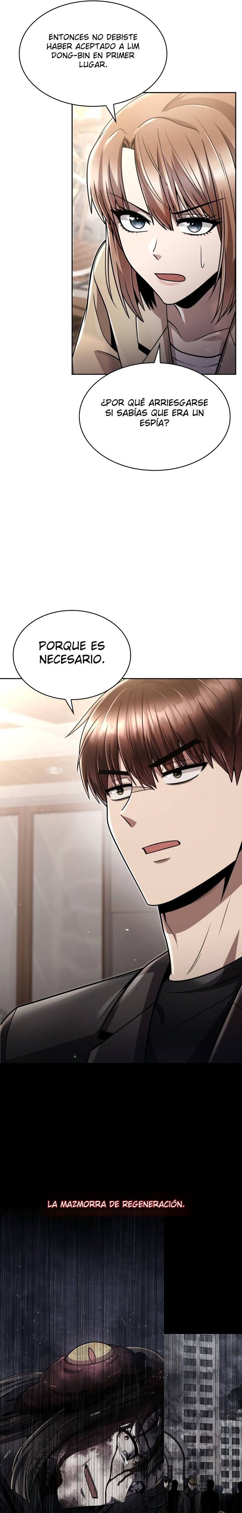 Vida inteligente de limpieza del cazador genio retornado Capitulo 75 página 23