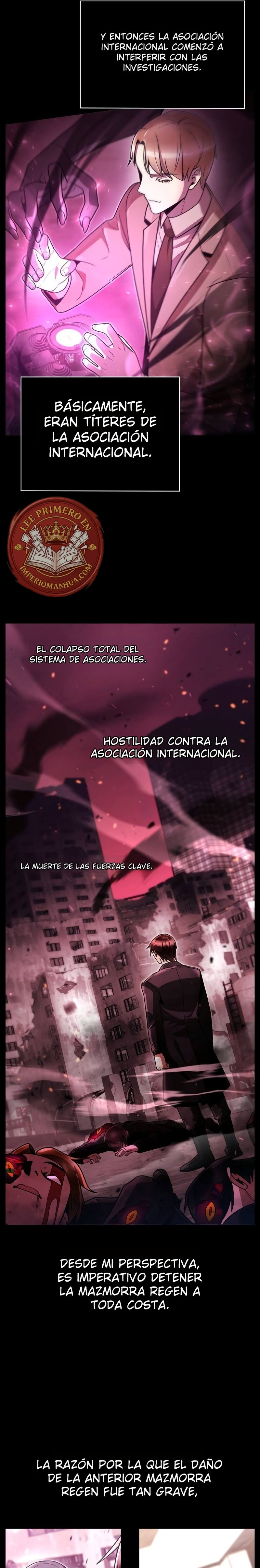 Vida inteligente de limpieza del cazador genio retornado Capitulo 75 página 25