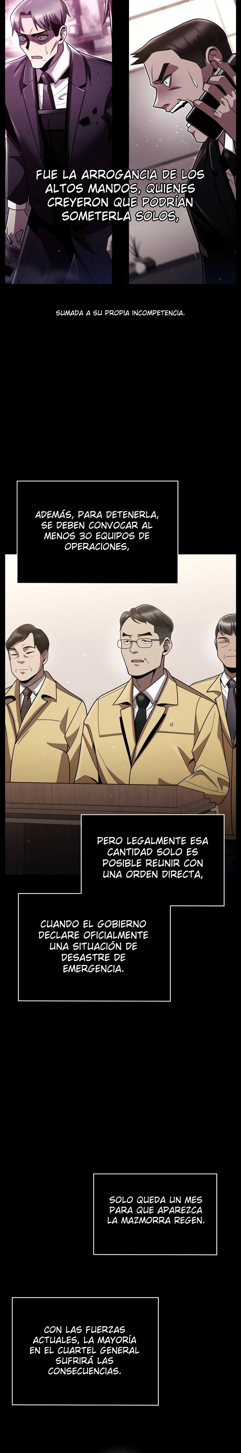 Vida inteligente de limpieza del cazador genio retornado Capitulo 75 página 26