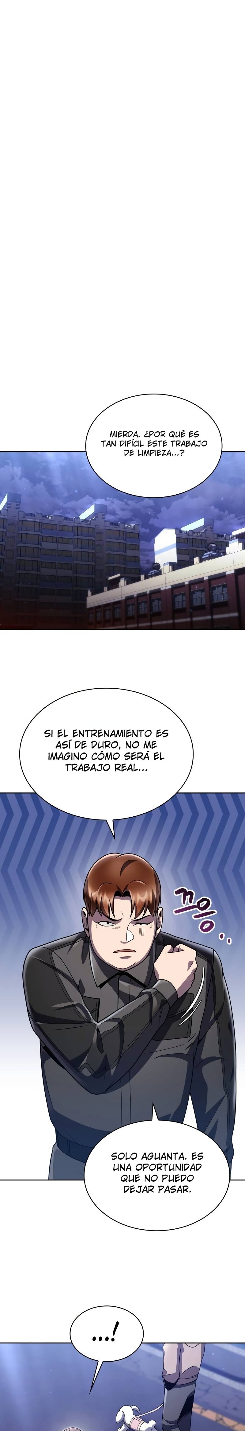 Vida inteligente de limpieza del cazador genio retornado Capitulo 75 página 29