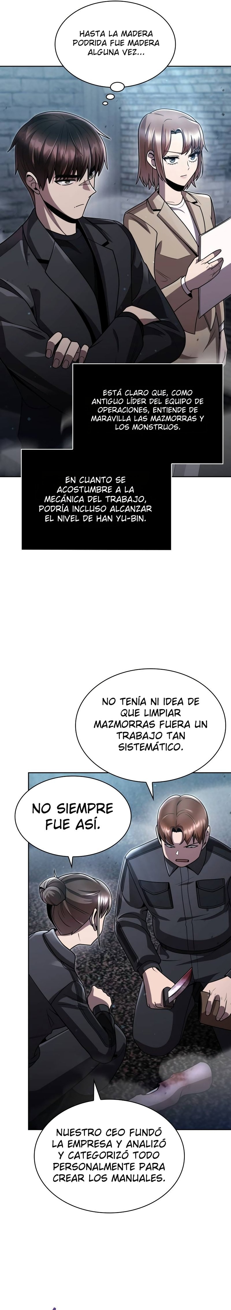 Vida inteligente de limpieza del cazador genio retornado Capitulo 75 página 3