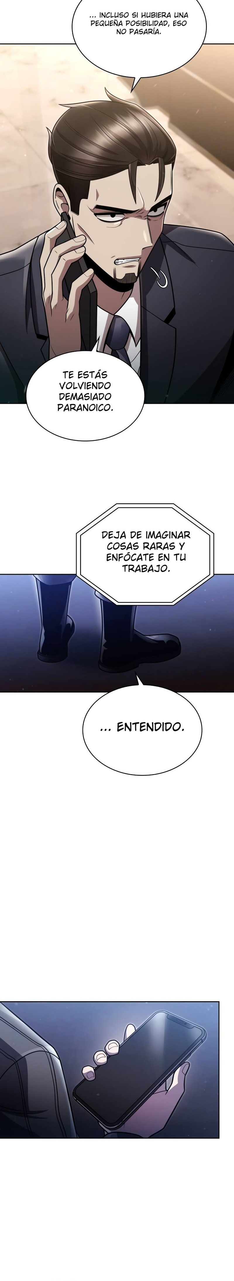 Vida inteligente de limpieza del cazador genio retornado Capitulo 75 página 32