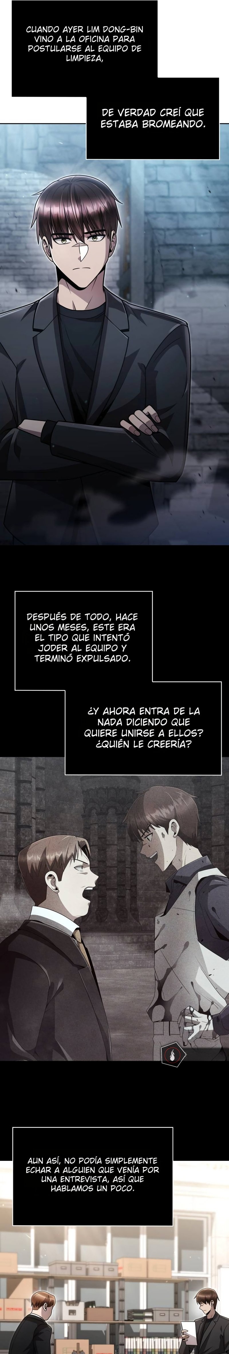 Vida inteligente de limpieza del cazador genio retornado Capitulo 75 página 5