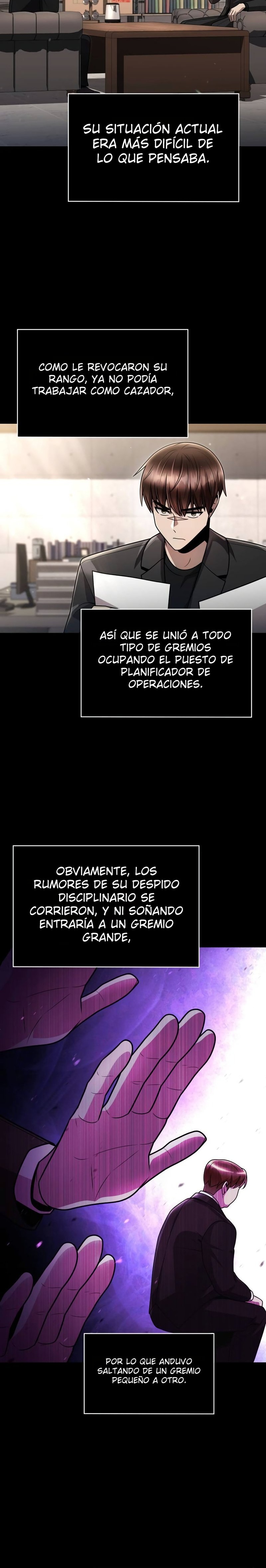 Vida inteligente de limpieza del cazador genio retornado Capitulo 75 página 6