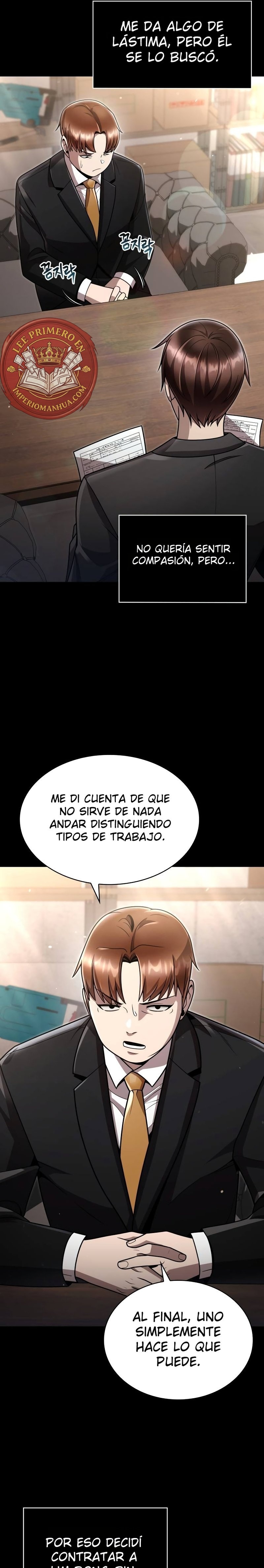 Vida inteligente de limpieza del cazador genio retornado Capitulo 75 página 7