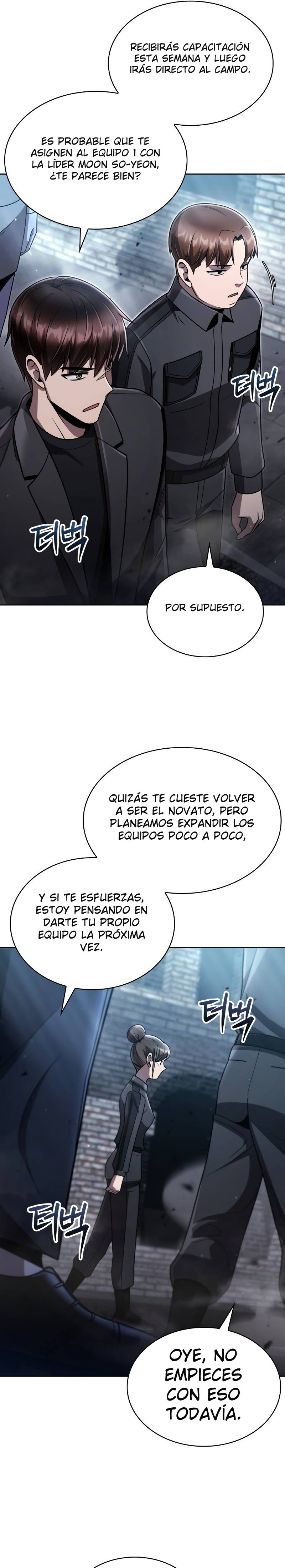 Vida inteligente de limpieza del cazador genio retornado Capitulo 75 página 9