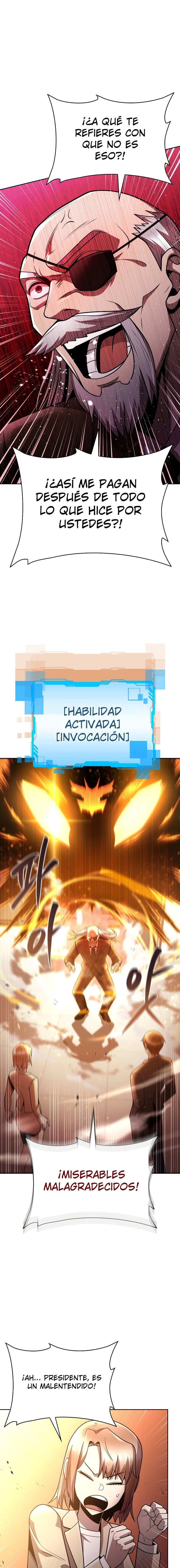 Vida inteligente de limpieza del cazador genio retornado Capitulo 76 página 19