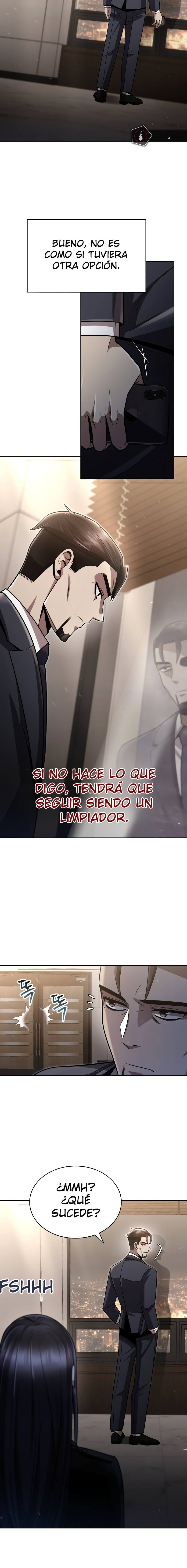 Vida inteligente de limpieza del cazador genio retornado Capitulo 76 página 2