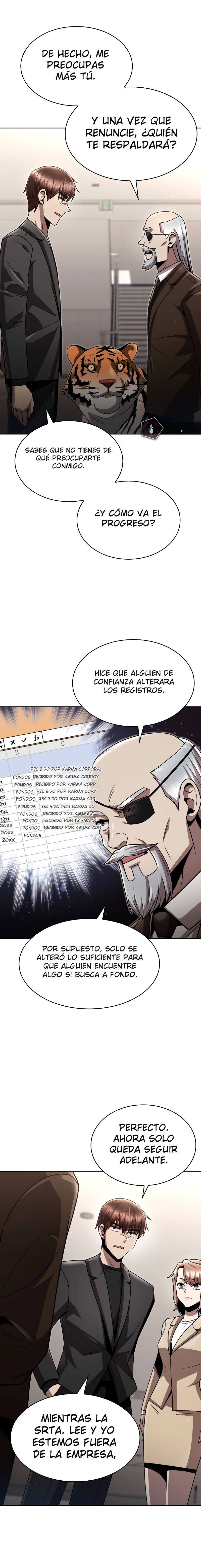Vida inteligente de limpieza del cazador genio retornado Capitulo 76 página 22