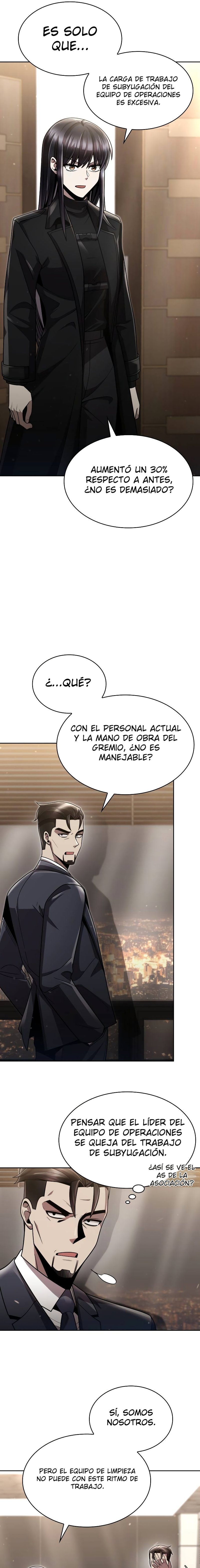 Vida inteligente de limpieza del cazador genio retornado Capitulo 76 página 3