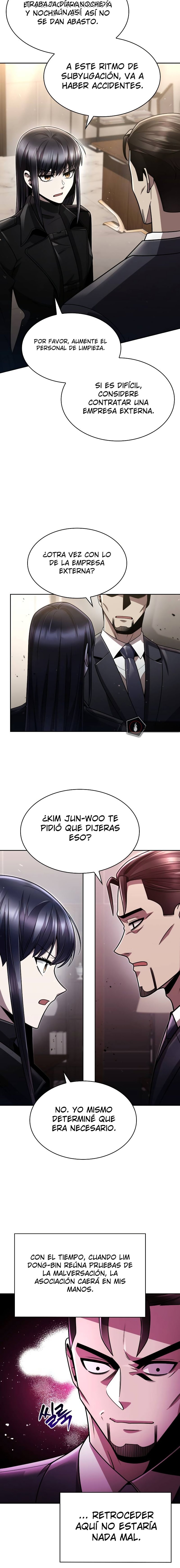 Vida inteligente de limpieza del cazador genio retornado Capitulo 76 página 6