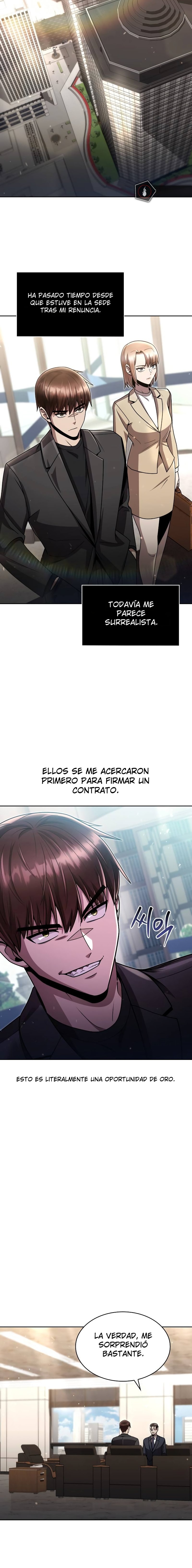 Vida inteligente de limpieza del cazador genio retornado Capitulo 76 página 8