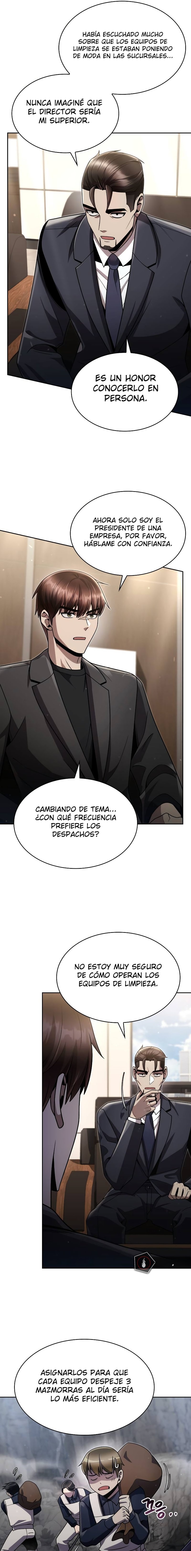 Vida inteligente de limpieza del cazador genio retornado Capitulo 76 página 9