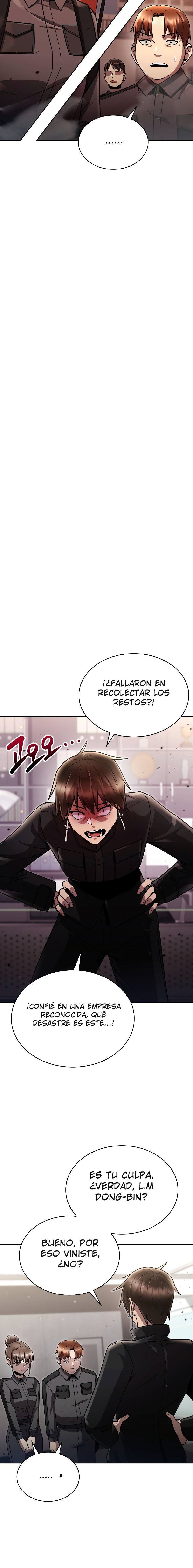 Vida inteligente de limpieza del cazador genio retornado Capitulo 77 página 10