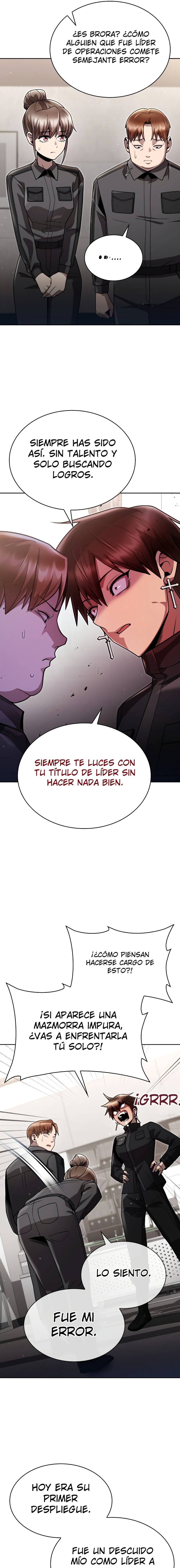 Vida inteligente de limpieza del cazador genio retornado Capitulo 77 página 11