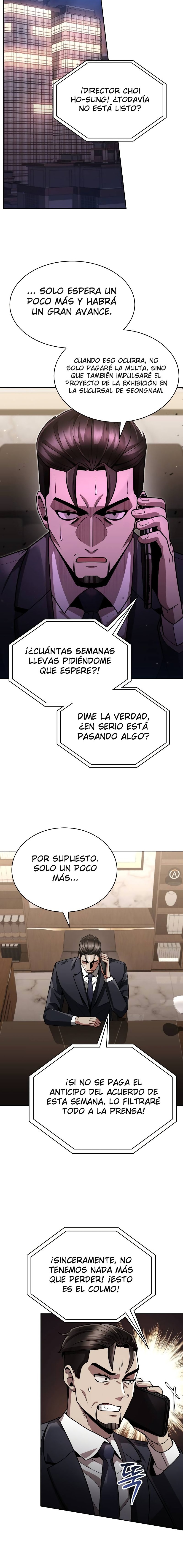 Vida inteligente de limpieza del cazador genio retornado Capitulo 77 página 16