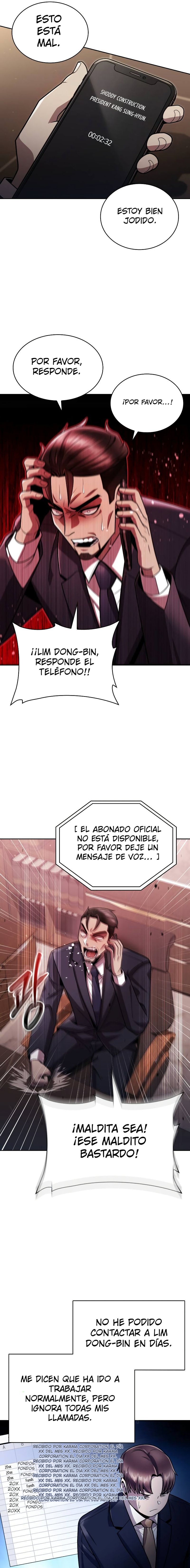 Vida inteligente de limpieza del cazador genio retornado Capitulo 77 página 17