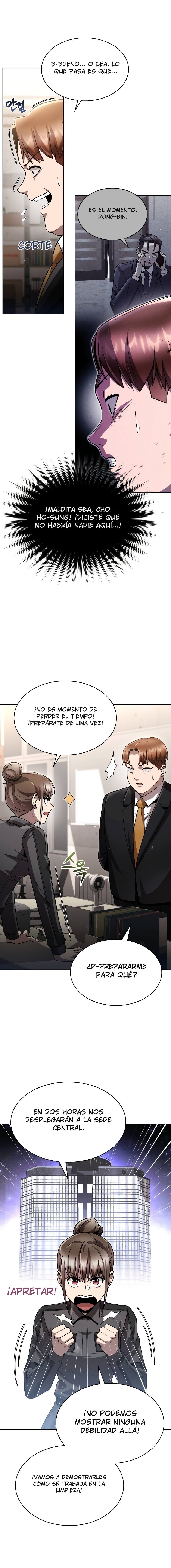 Vida inteligente de limpieza del cazador genio retornado Capitulo 77 página 2