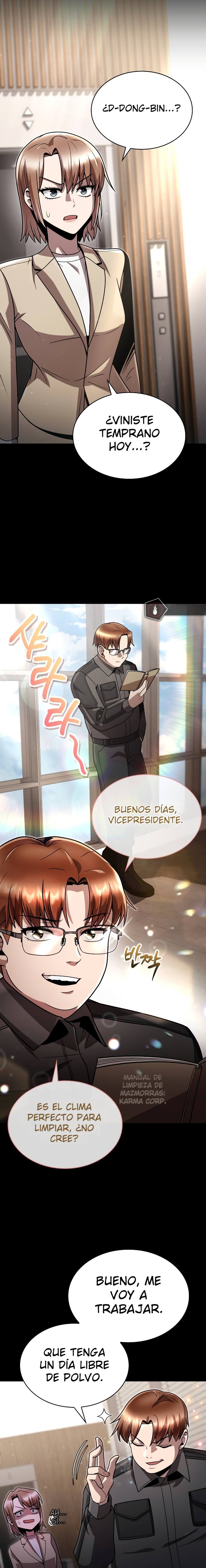 Vida inteligente de limpieza del cazador genio retornado Capitulo 77 página 21