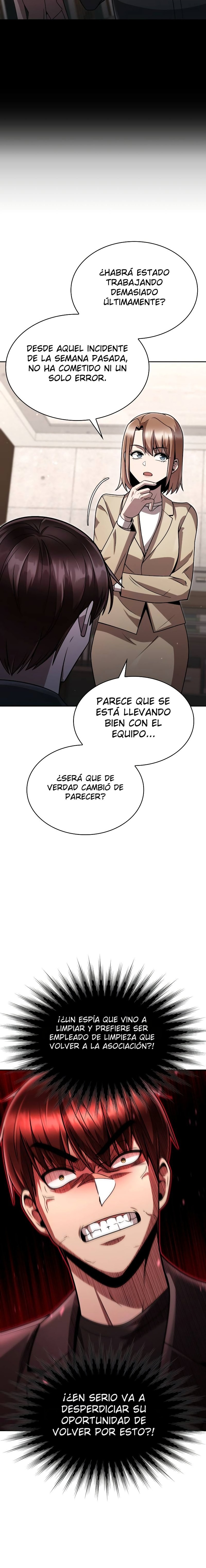 Vida inteligente de limpieza del cazador genio retornado Capitulo 77 página 22